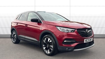 Vauxhall Grandland X 1.2 Turbo Griffin Edition 5dr Petrol Hatchback